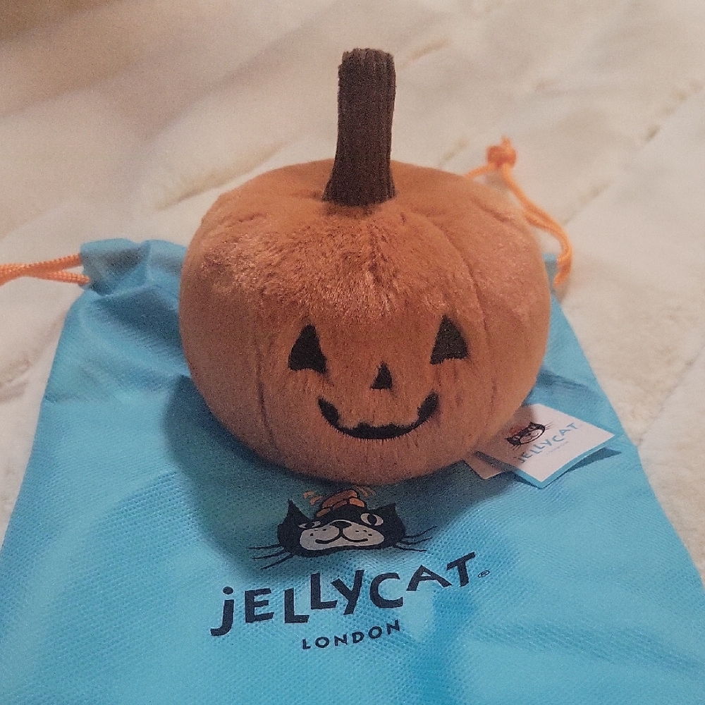 Jellycat | Ooky Jack O Lantern